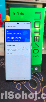 Infinix Note 40 Pro